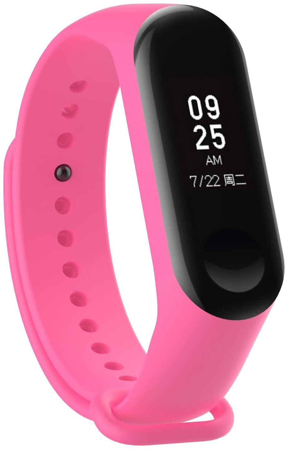 

Crystal Digital M3 Band Heart Rate Monitor OLED Display Waterproof Sports Health Activity Fitness Smartband Bracelet Smartband (Pink)