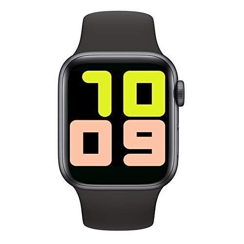 

Crystal Digital T55 Series 5 i-Watch 44mm ECG Heart Rate Monitor Fitness Tracker Watch With Dual Silicon Strapes