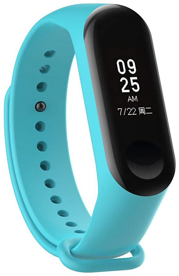 

Crystal Digital M3 Band Heart Rate Monitor OLED Display Waterproof Sports Health Activity Fitness Smartband Bracelet Smartband (Blue)