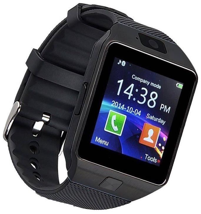 

TSV DZ09 Bluetooth Smartwatch With Camera SIM Card Expandabe Memory Support for All Andrioid iOS Devices