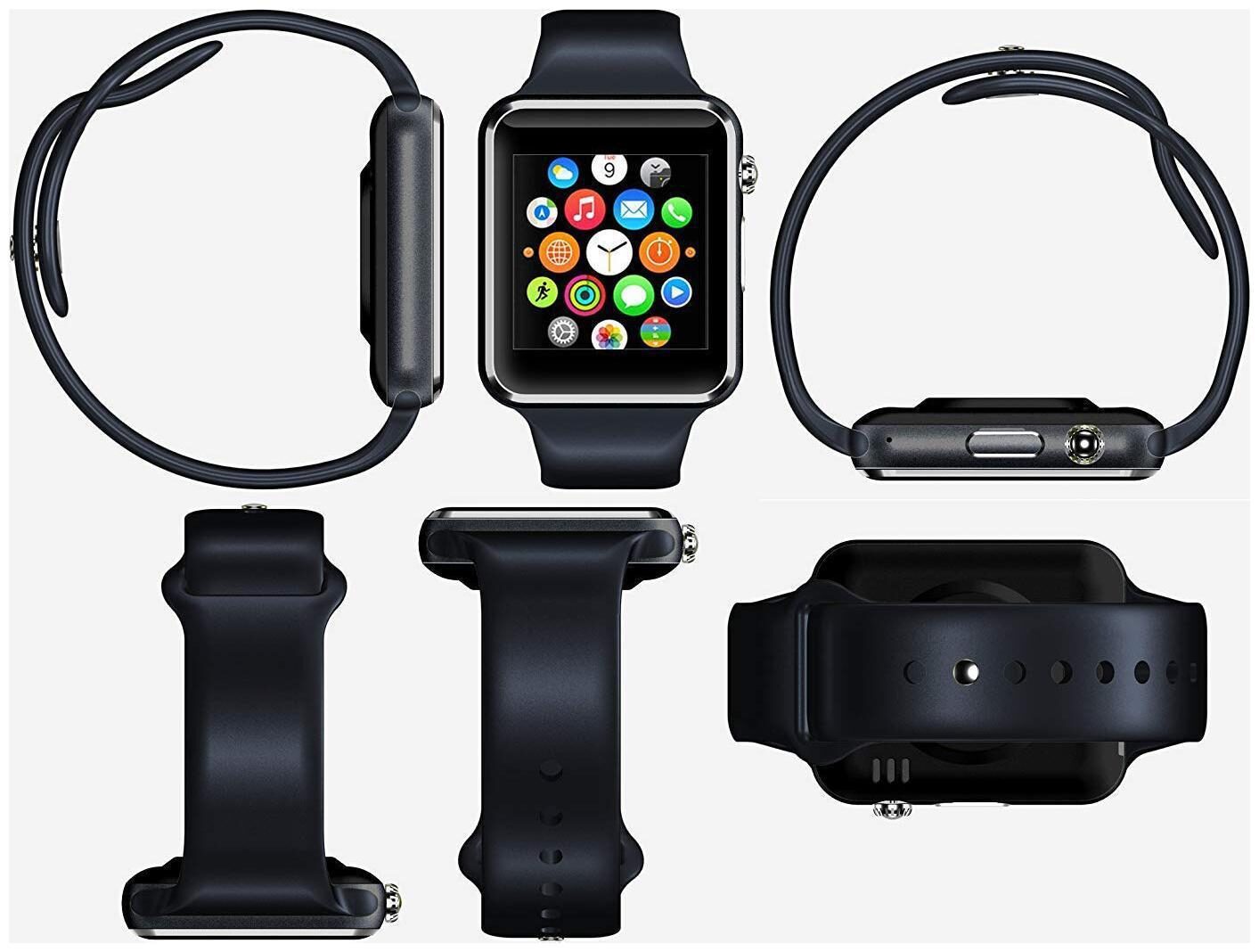 

TSV A1 Bluetooth 4 0 Message Push Sports SmartwatchDesign For Apple iPhone 6 6s 7 7 8 X Devices