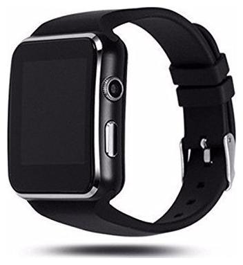 

TSV X6 Smart Watch Compatible with All 3G 4G Phone with Camera and Sim Card Support Black