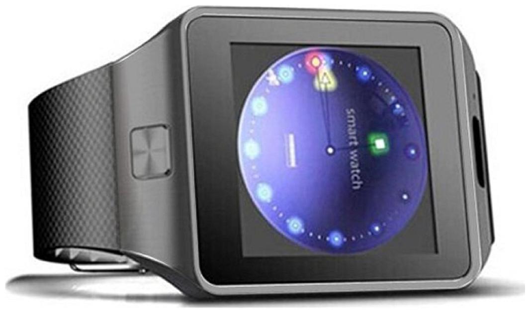 

TSV DZ09 Bluetooth Smart Watch Sport Pedometer SIM Card SD Card with Camera - Free Size Unisex - Black