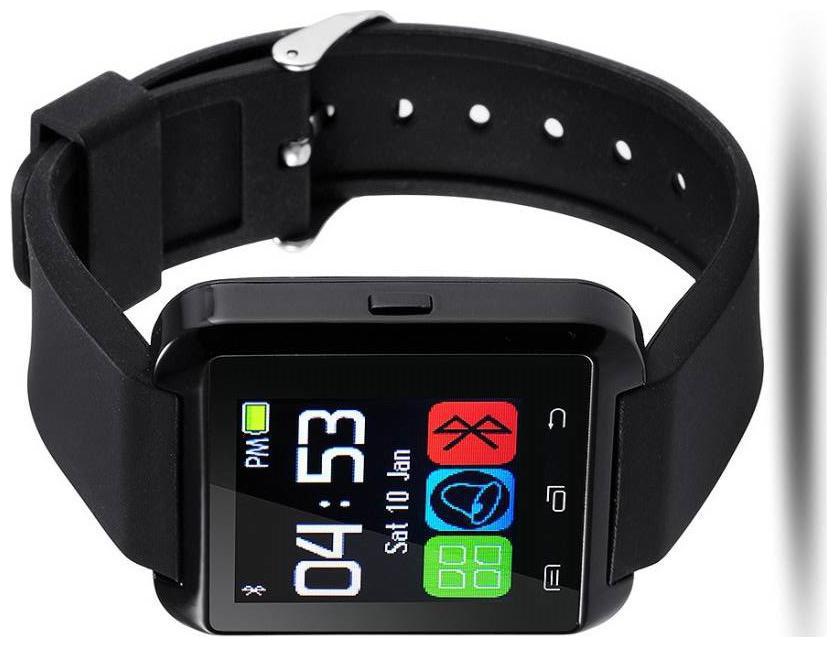 

TSV U8 Smartwatch compitable with All Android Smartphone (Black)