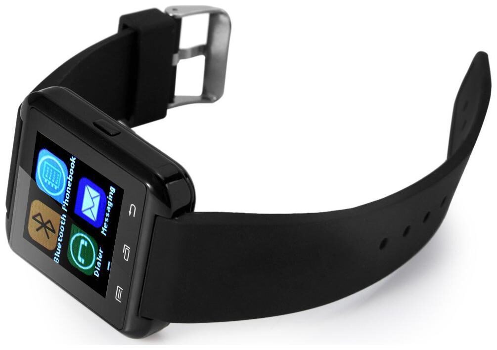 

TSV U8 Smartwatch compitable with All Android Phones iOS Devices (Black)