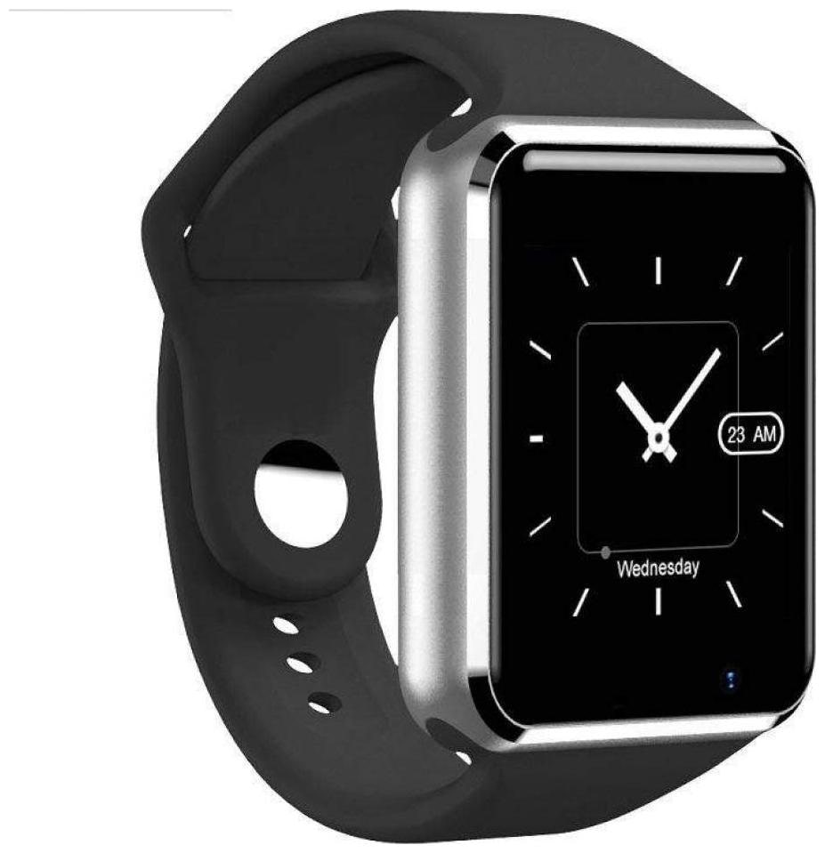 

TSV A1 Smart Watch with Camera and Sim Card Support Bluetooth and Fitness Band Feature Compatible for Xiaomi