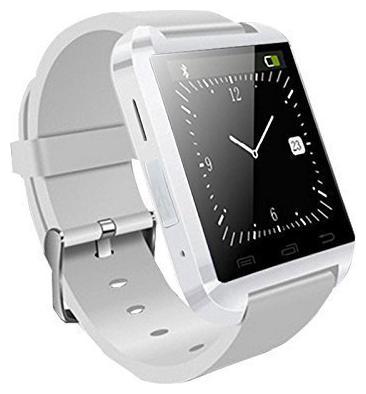 

TSV U8 Bluetooth Smartwatch with Camera SIM Card Support with All Android and iOS Smartphones (White)