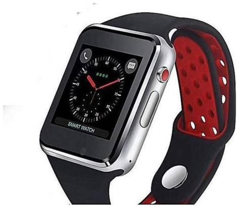 

TSV M3 Bluetooth Waterproof And Gsm Sim Phone Smart Watch For Android (Red)