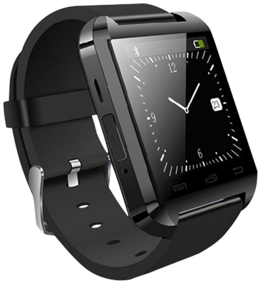 

TSV U8 Smartwatch compitable with All Android Phones iOS Devices (Black)