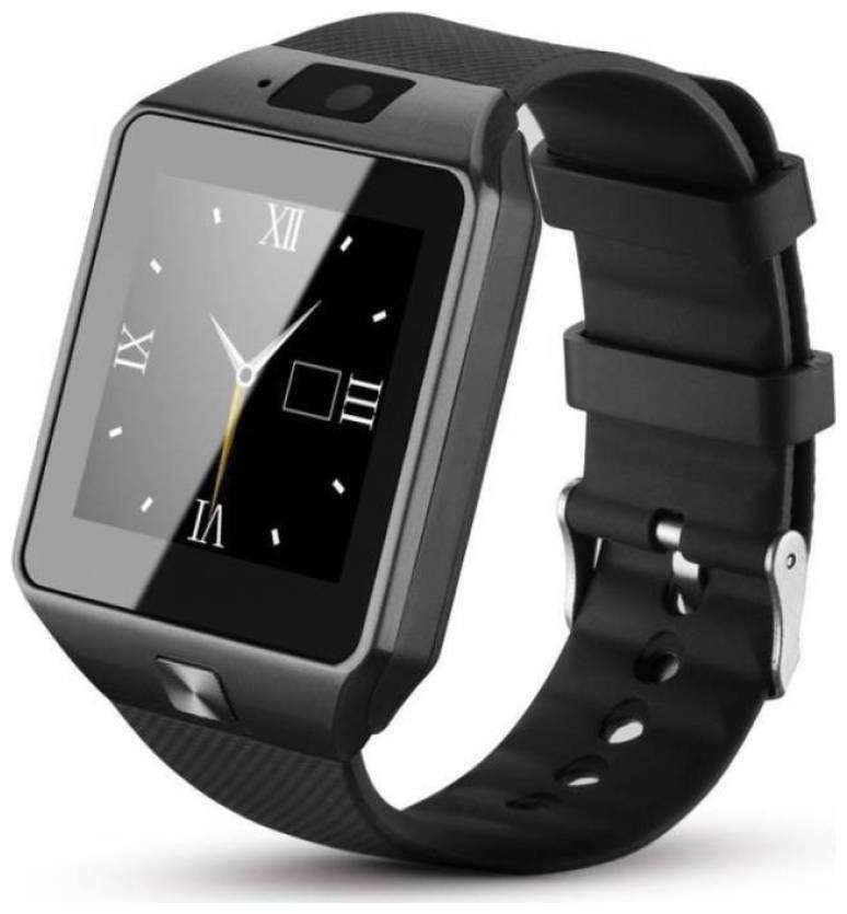 

TSV DZ09 Smart Watch With Camera Mini Phone (Black)