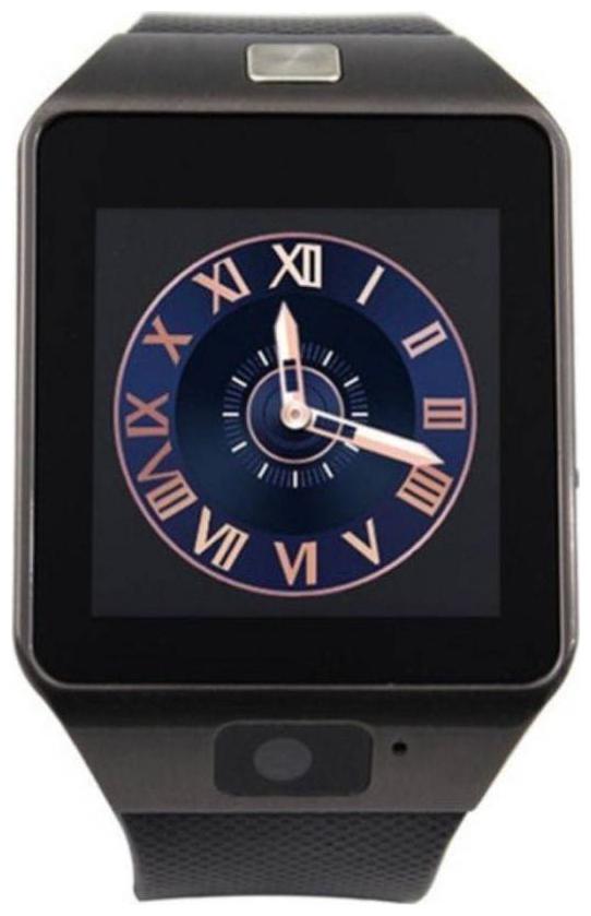 

TSV DZ09 Smart Watch With Camera Mini Phone (Black)