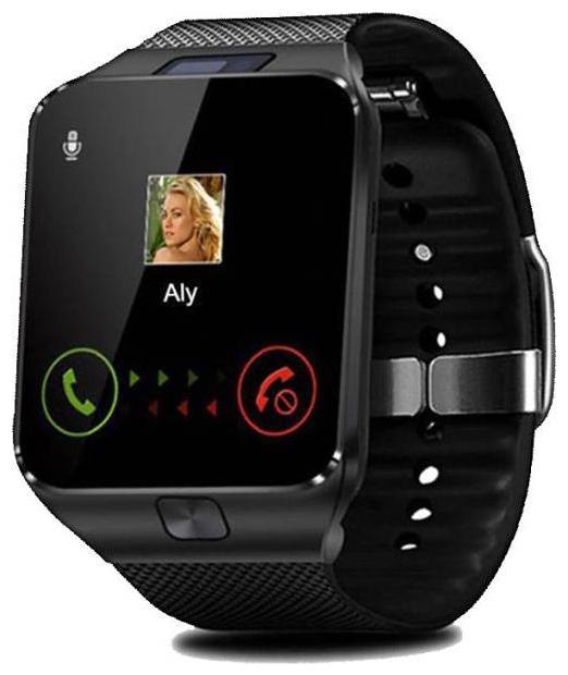 

TSV DZ09 High Quality Smartwatch with Pedometer Remote Camera (Black)