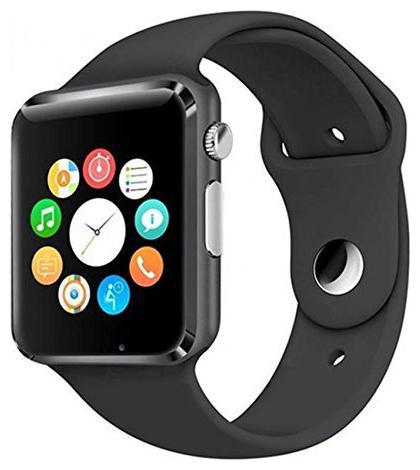 

TSV A1 Men s Smart Watch Round Dial with Multi-Function Camera for All Smartphone (Random Colour)