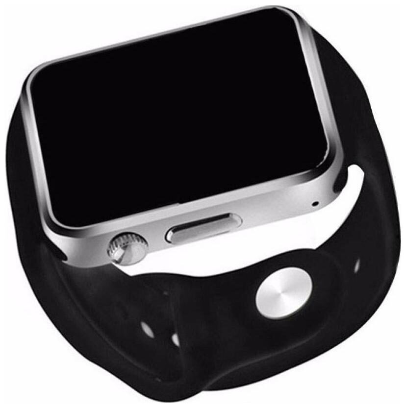 

TSV A1 smart Watch with Monitoring Display silver Smartwatch (Silver)