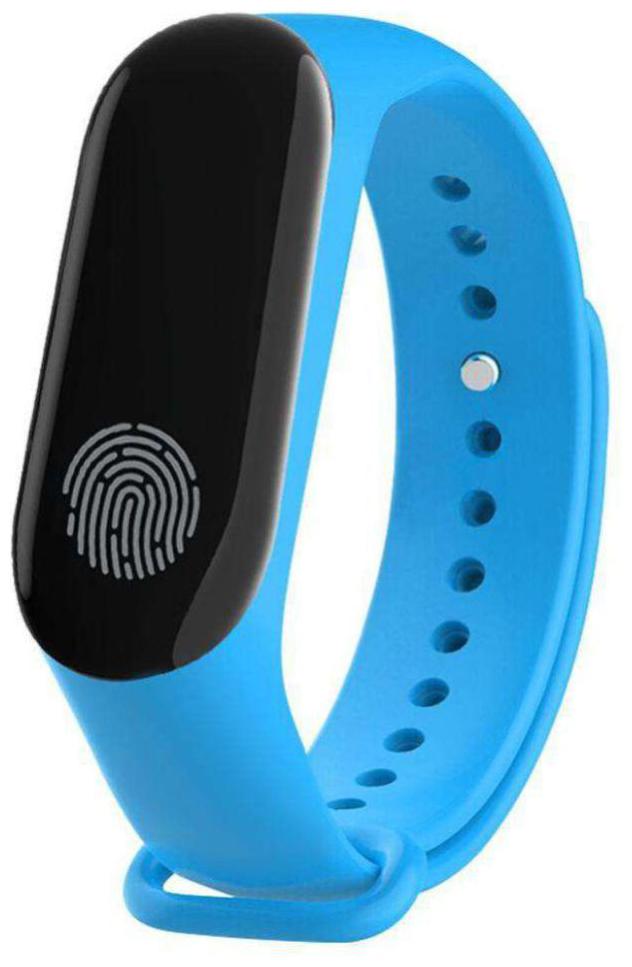 

Crystal Digital Fitness Band Trackers For Unisex