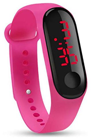 

Crystal Digital Fitness Band Trackers For Unisex