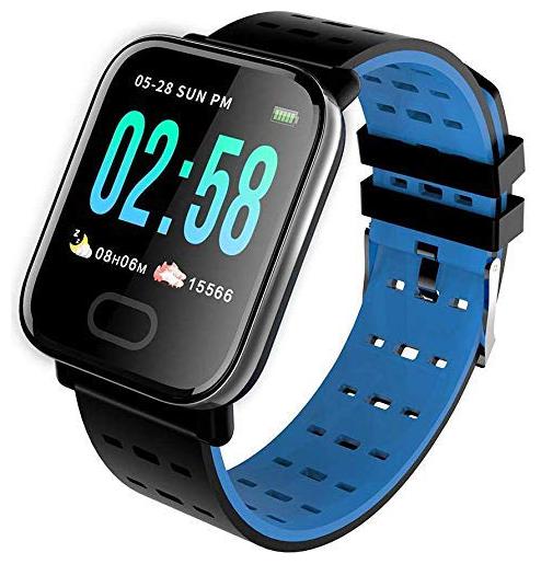 

Crystal Digital Fitness Band Trackers For Unisex