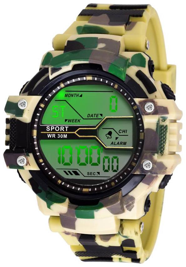 

CZAS CS-8033 Military Army style Sports Watch - For Boys