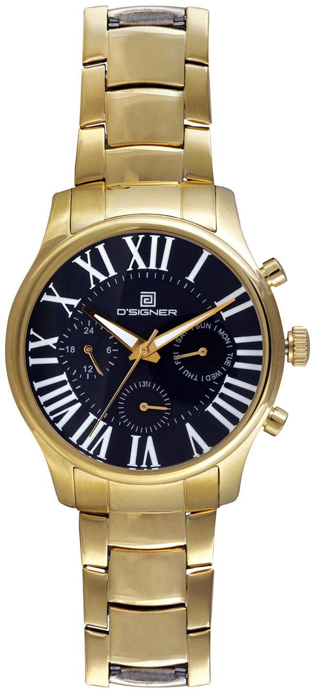 

D SIGNER Blue Dial Chronograph Watches For Men - 666GM 5 G