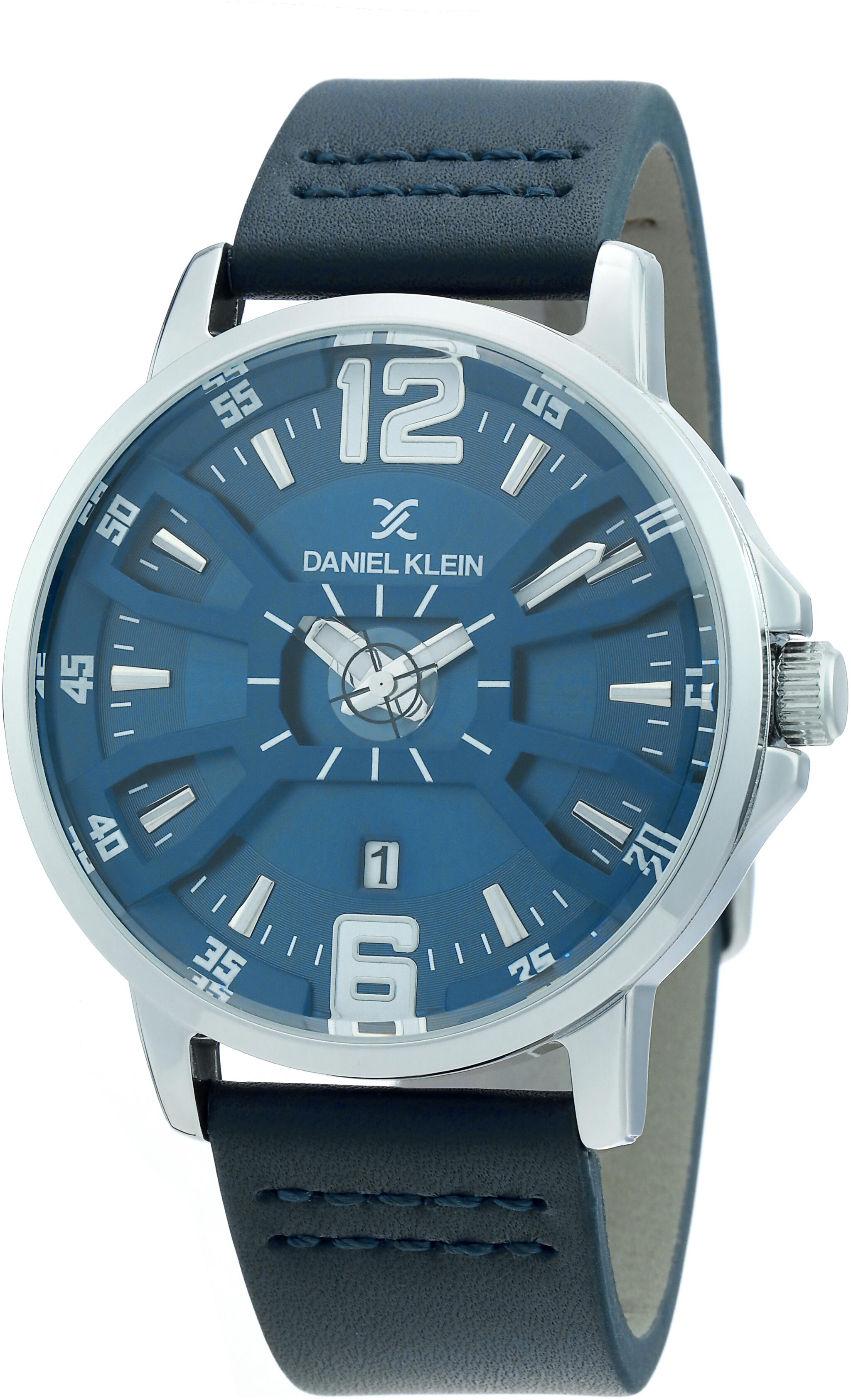

Daniel Klein Analog Blue Dial Men s Watch-DK 1 12374-3