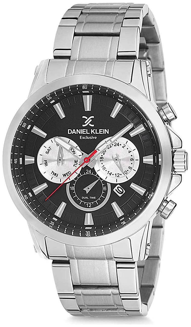 

Daniel Klein Analog Black Dial Men Watch- DK12224-5