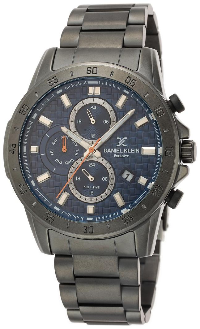 

Daniel Klein Analog Blue Dial Men s Watch-DK 1 12480-6