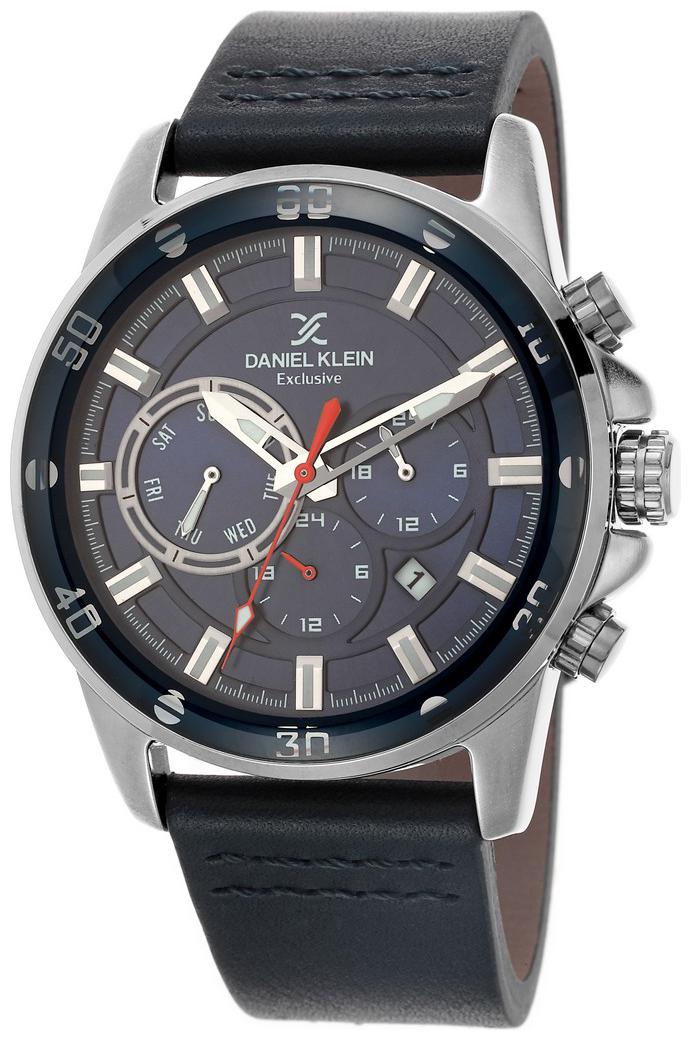 

Daniel Klein Analog Blue Dial Men s Watch-DK 1 12448-3