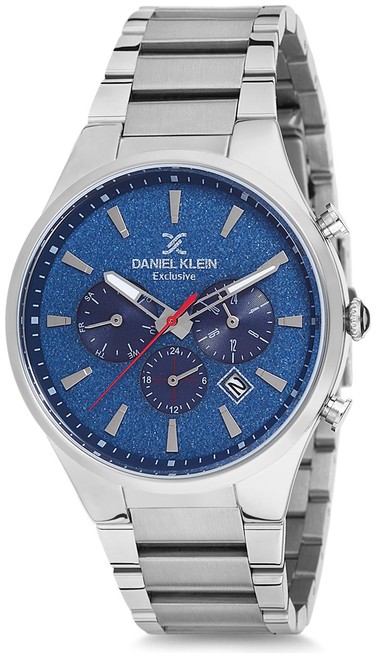 

Daniel Klein Analog Blue Dial Men s Watch-DK12173-3