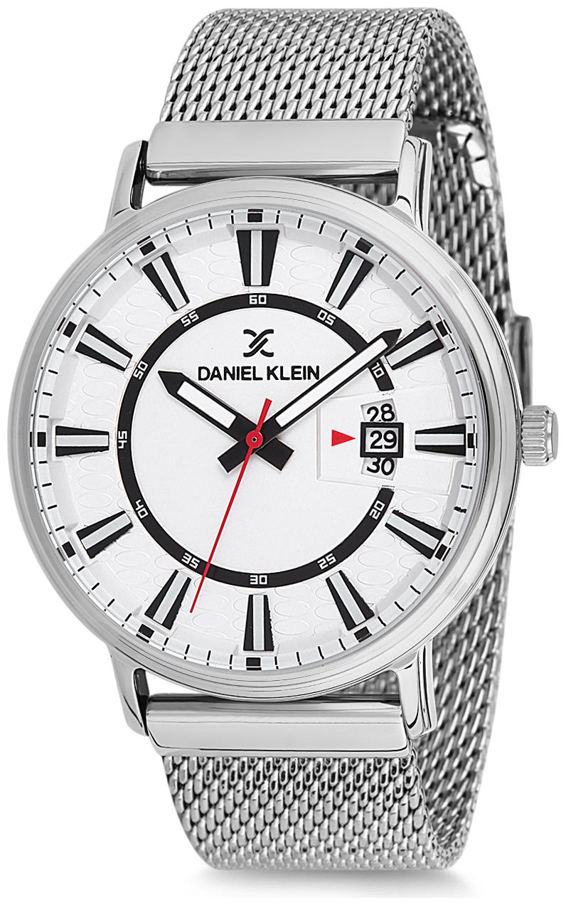 

Daniel Klein Analog Silver Dial Men s Watch-DK12244-1