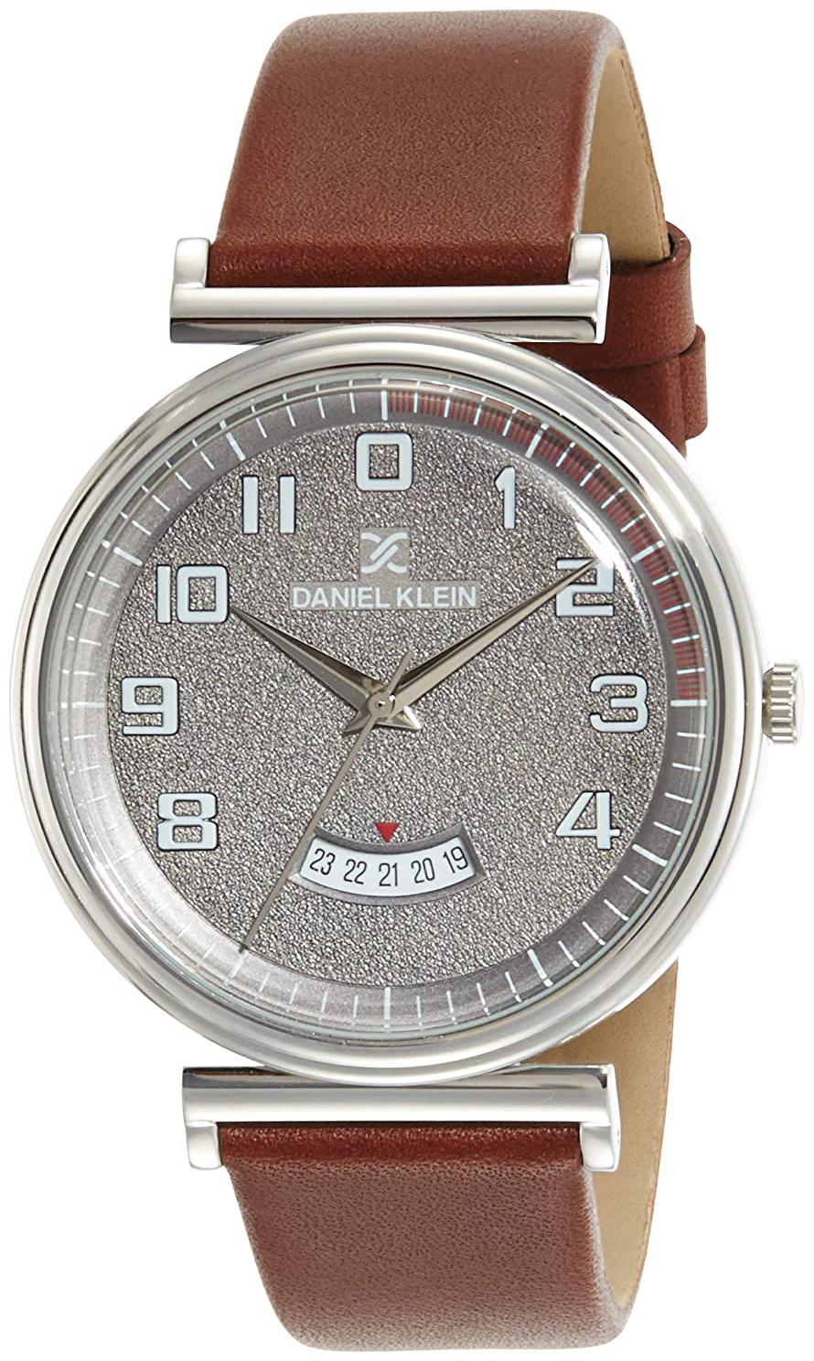 

Daniel Klein Analog Black Dial Men s Watch-DK11837-4