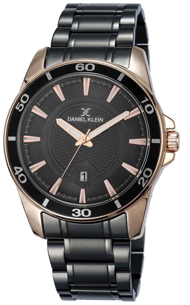 

Daniel Klein Analog Black Dial Men s Watch-DK 1 12462-5