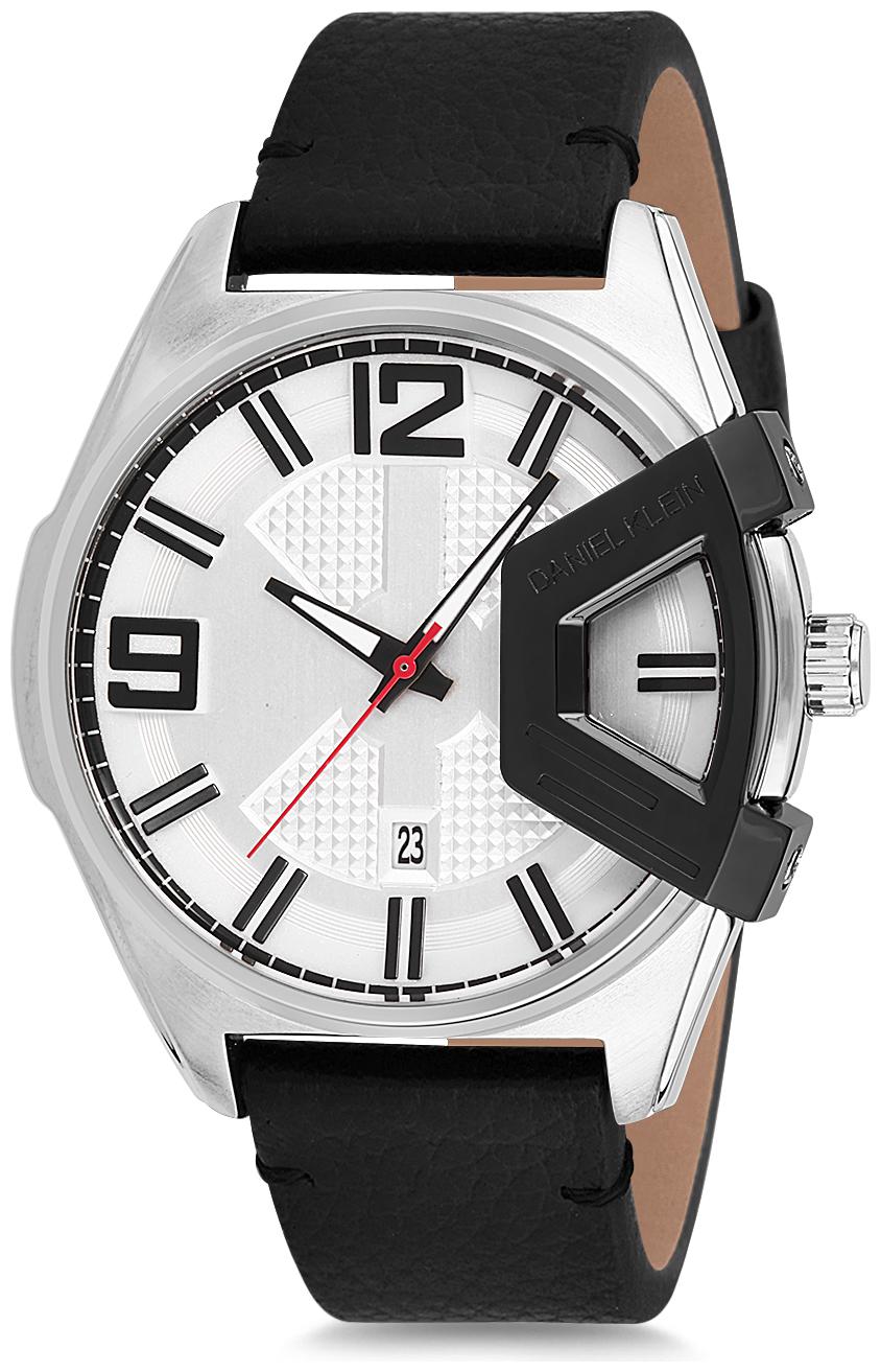 

Daniel Klein Analog Silver Dial Men s Watch-DK12234-2