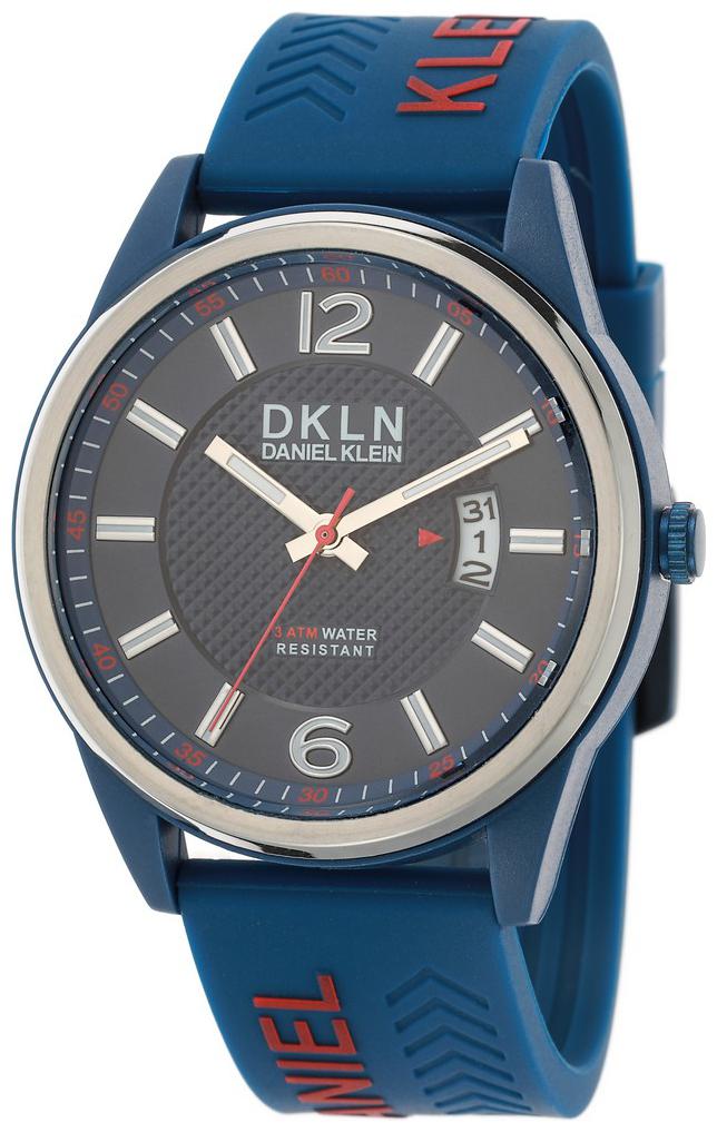 

Daniel Klein Analog Blue Dial Men s Watch-DK 1 12427-5