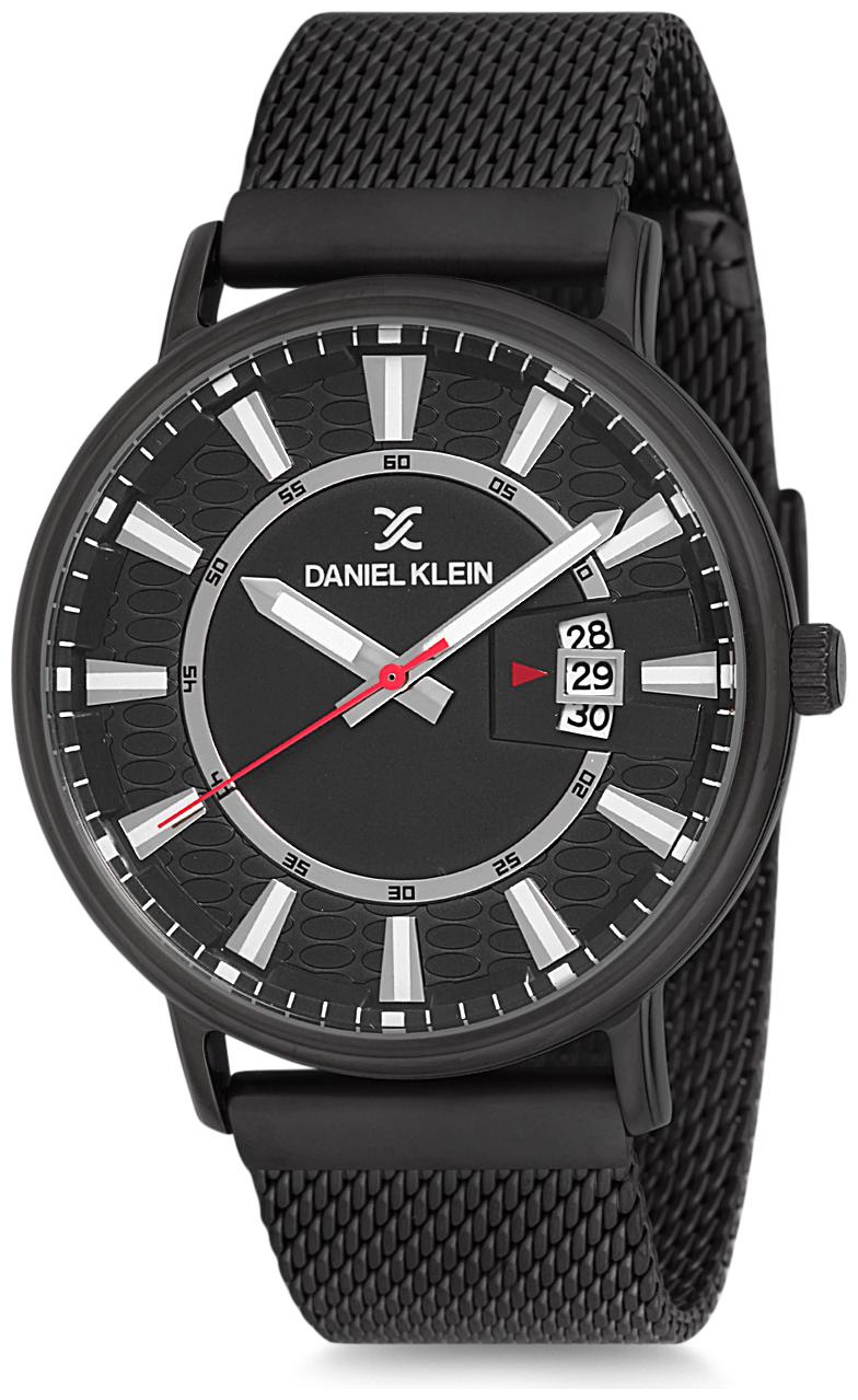 

Daniel Klein Analog Black Dial Men s Watch-DK12244-5
