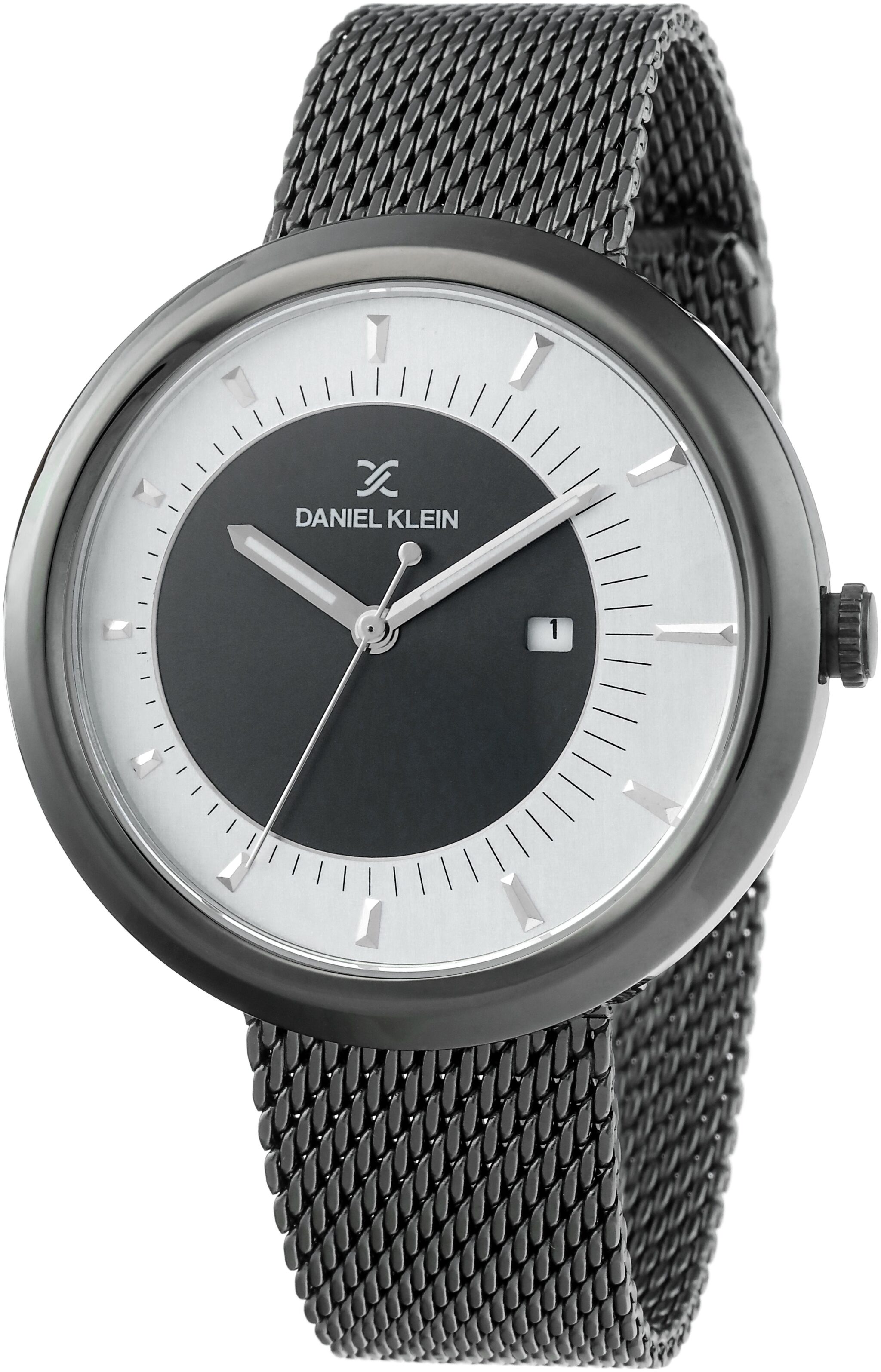 

Daniel Klein Analog Silver Dial Men s Watch-DK 1 12296-4