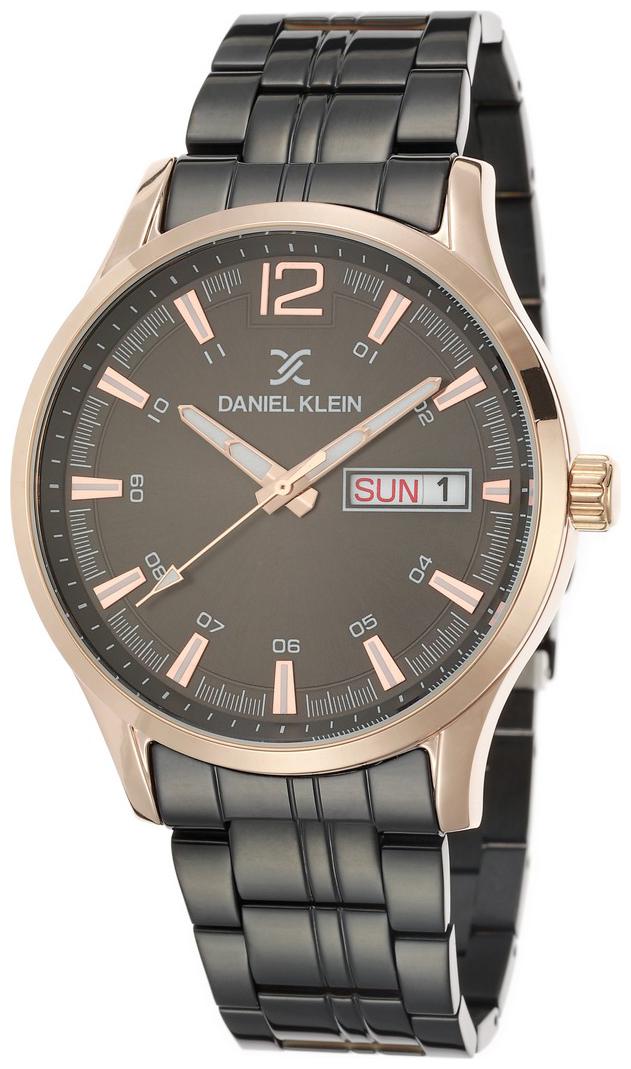 

Daniel Klein Analog Black Dial Men s Watch-DK 1 12420-6
