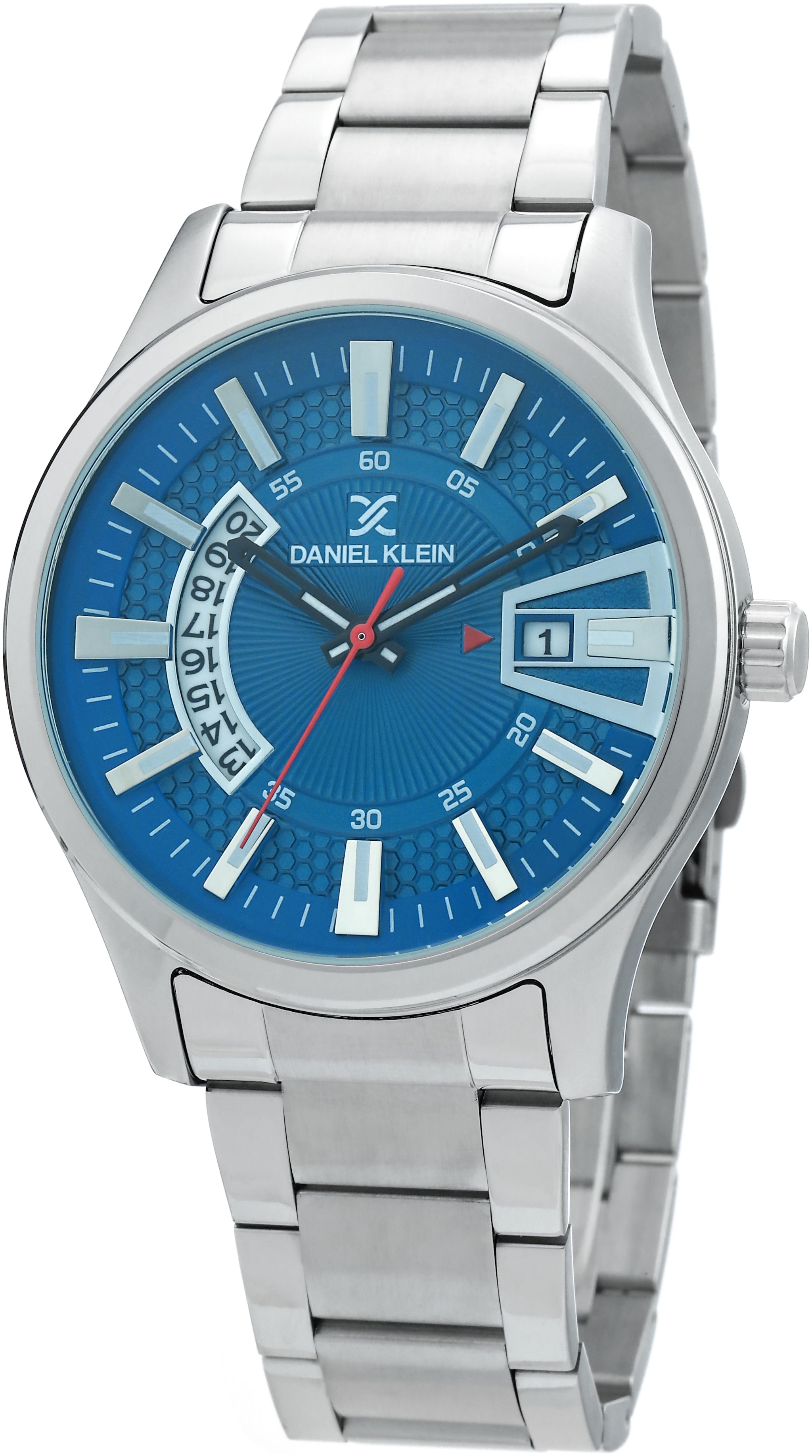 

Daniel Klein Analog Blue Dial Men s Watch-DK 1 12313-3