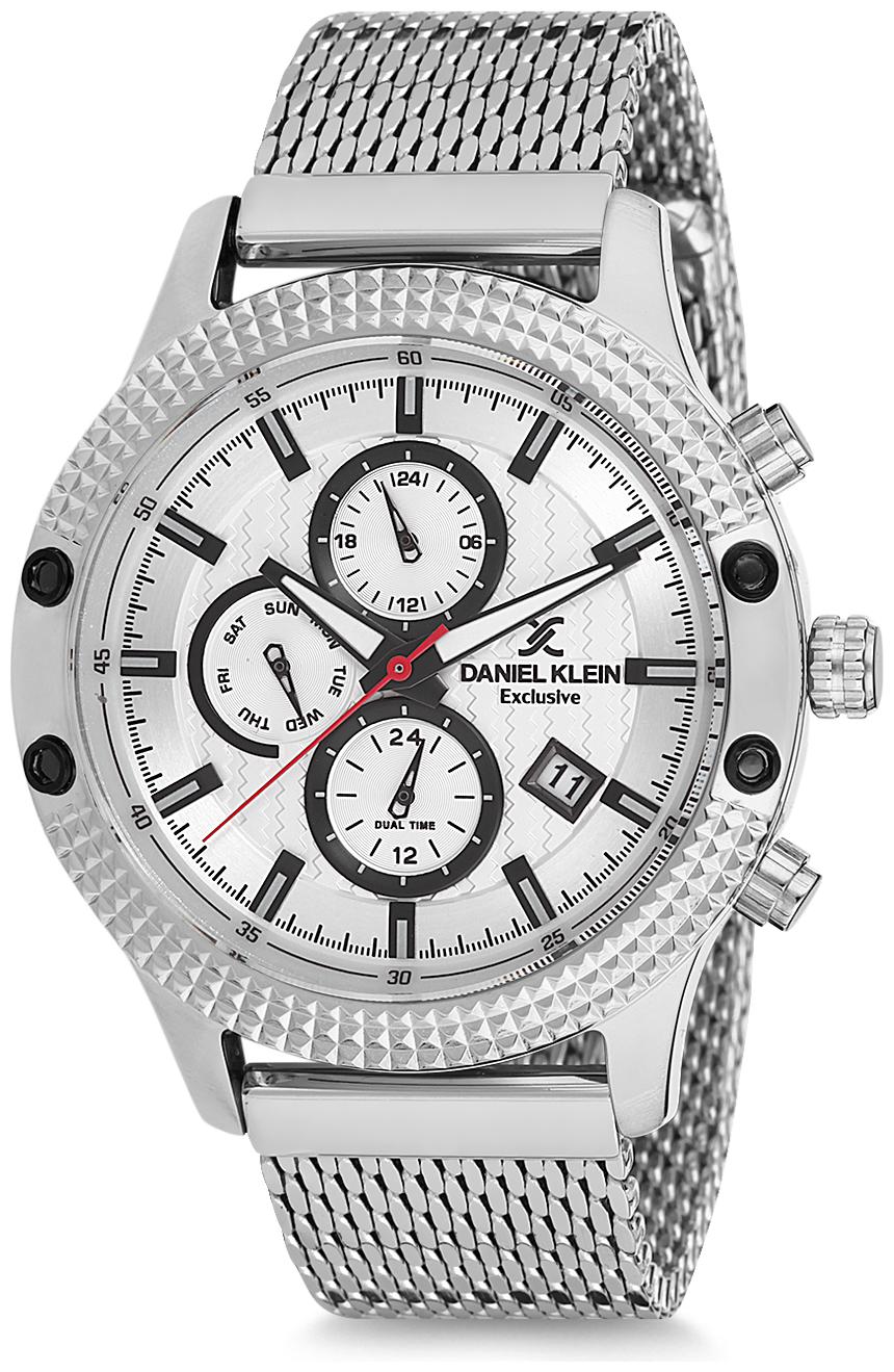 

Daniel Klein Analog Silver Dial Men s Watch-DK12225-1