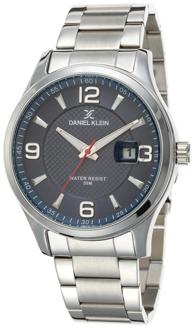 

Daniel Klein Analog Blue Dial Men s Watch-DK 1 12446-3