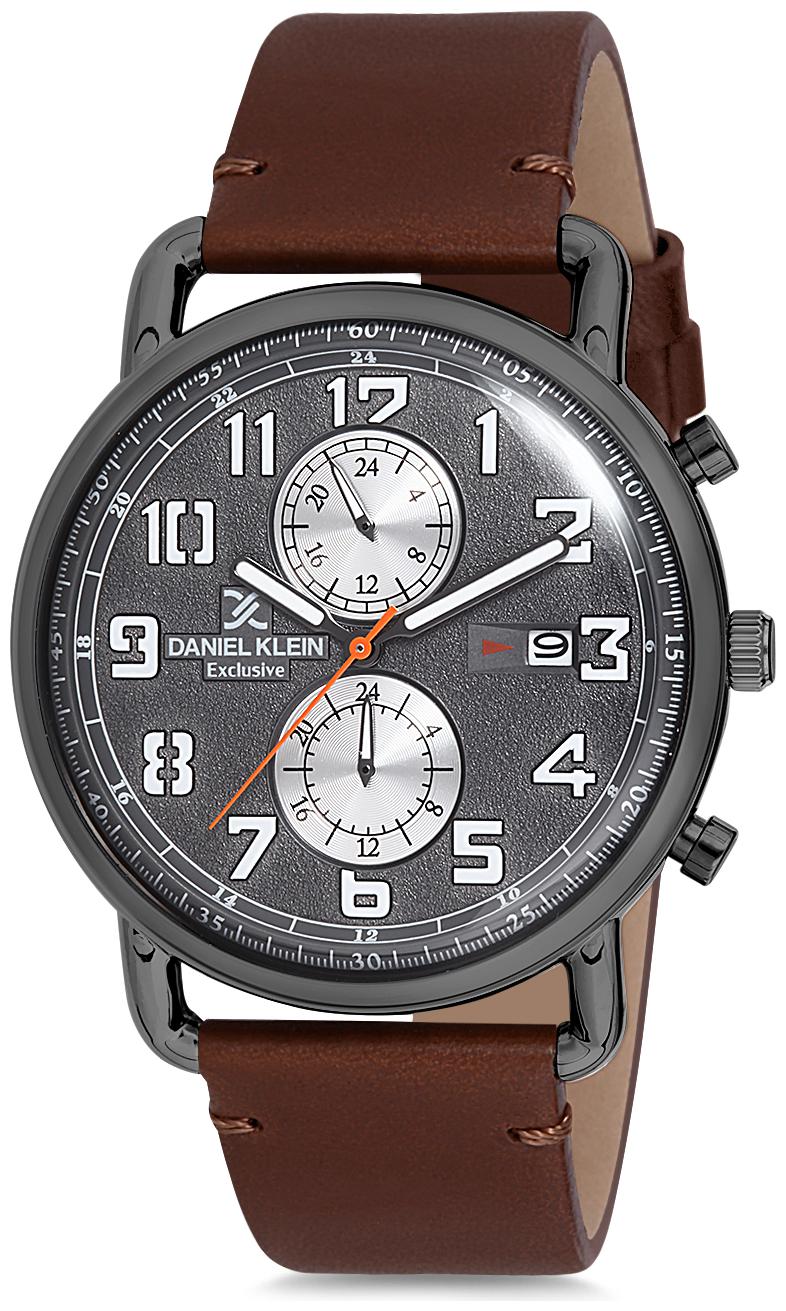 

Daniel Klein Analog Grey Dial Men s Watch-DK12245-3