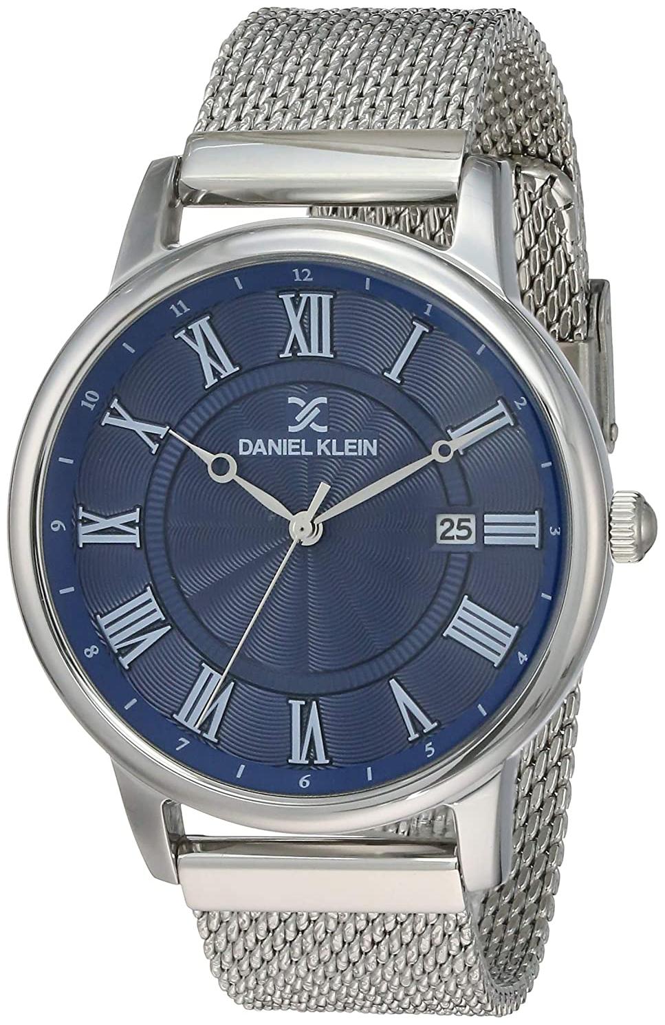 

Daniel Klein Analog Blue Dial Men s Watch-DK12168-5