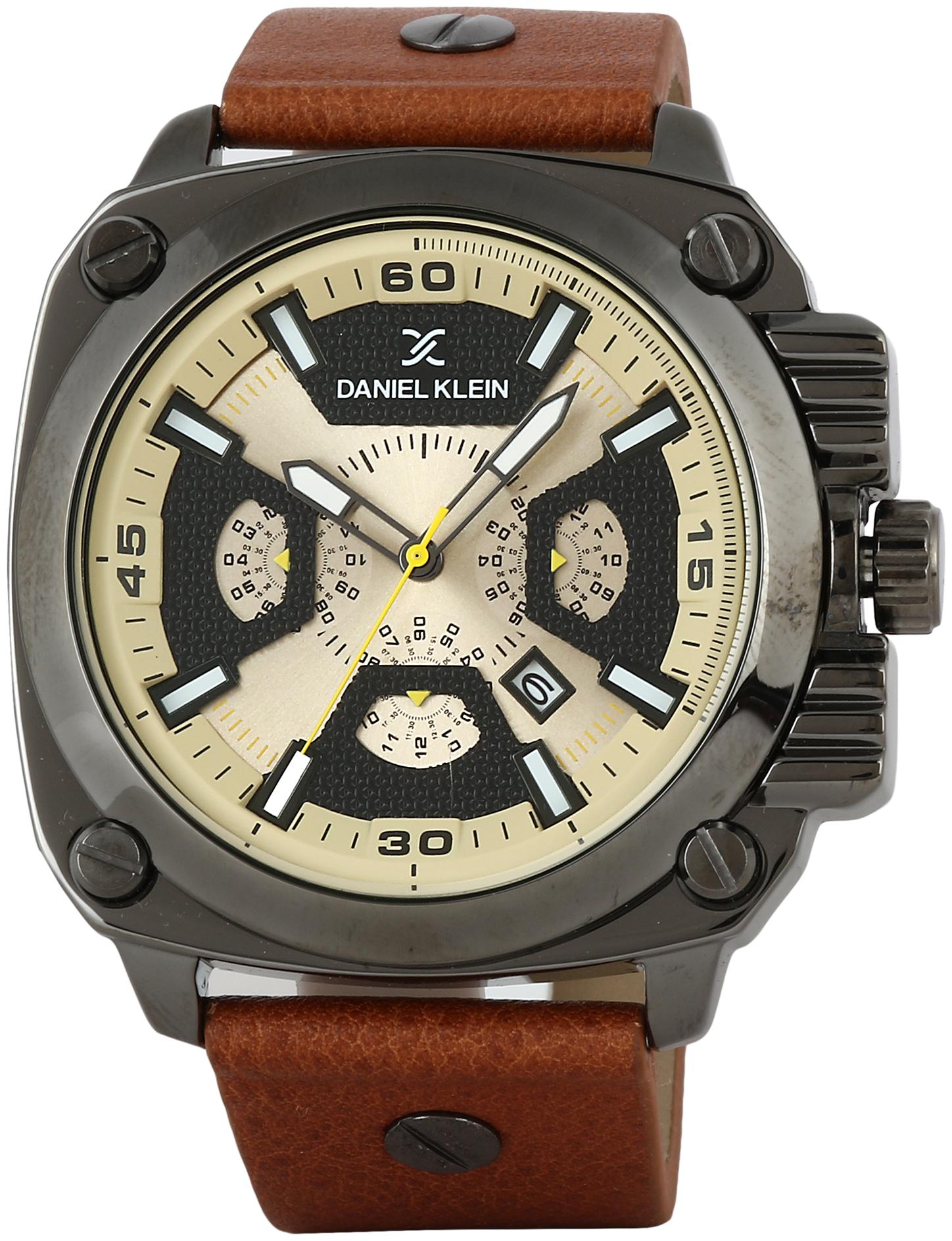 

Daniel Klein Analog Watch For Men