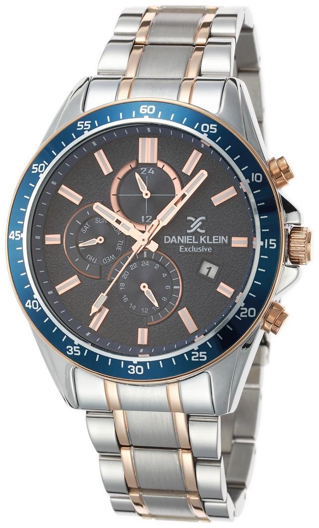 

Daniel Klein Analog Blue Dial Men s Watch-DK 1 12456-5