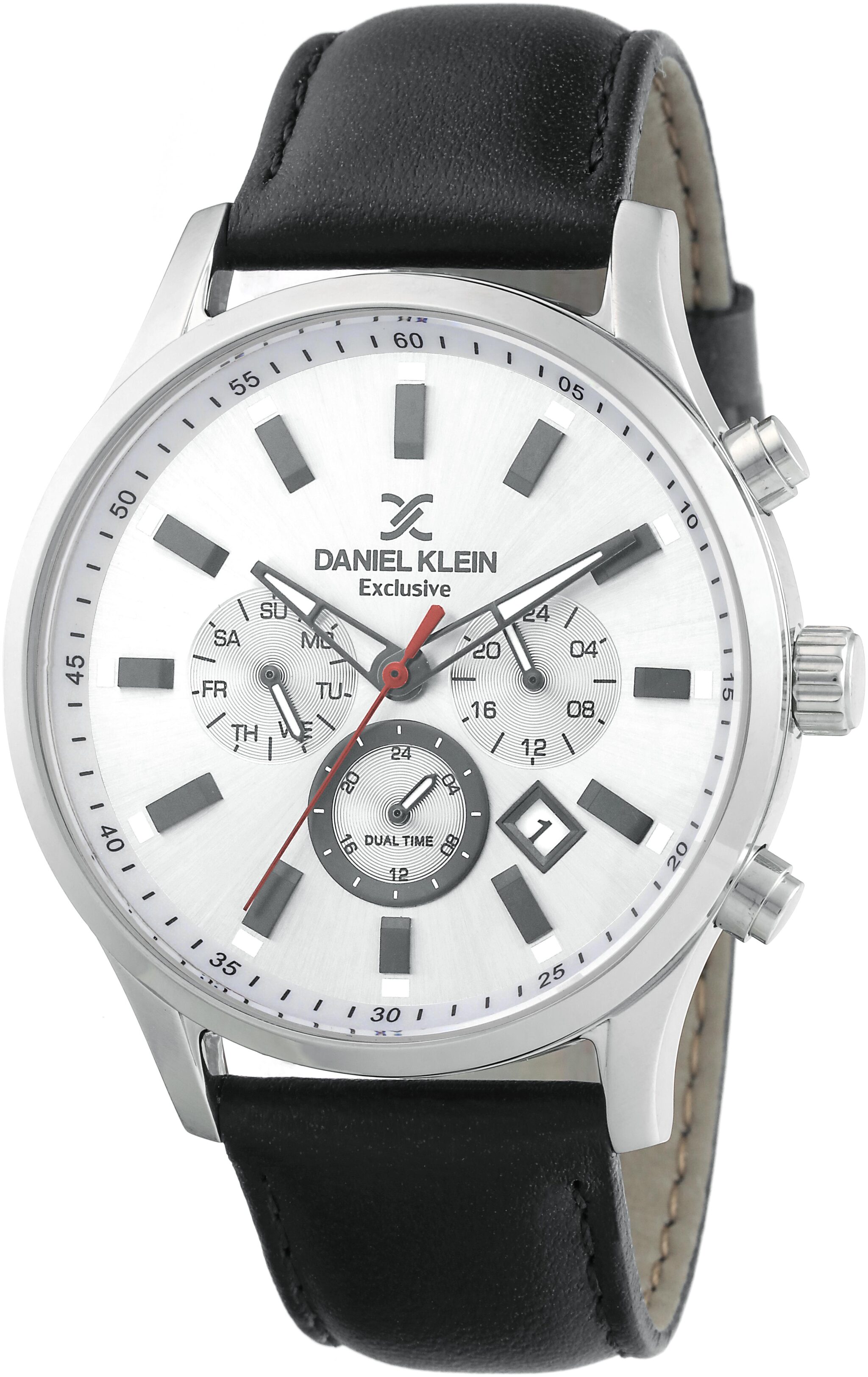 

Daniel Klein Analog Silver Dial Men s Watch-DK 1 12284-1