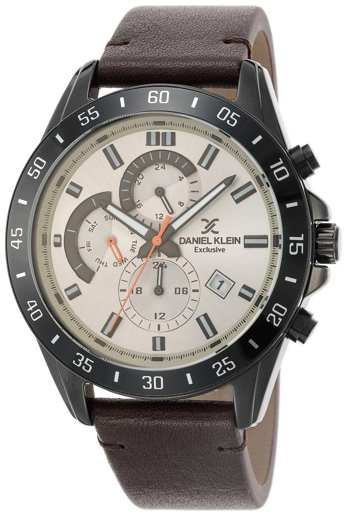 

Daniel Klein Analog Silver Dial Men s Watch-DK 1 12455-7