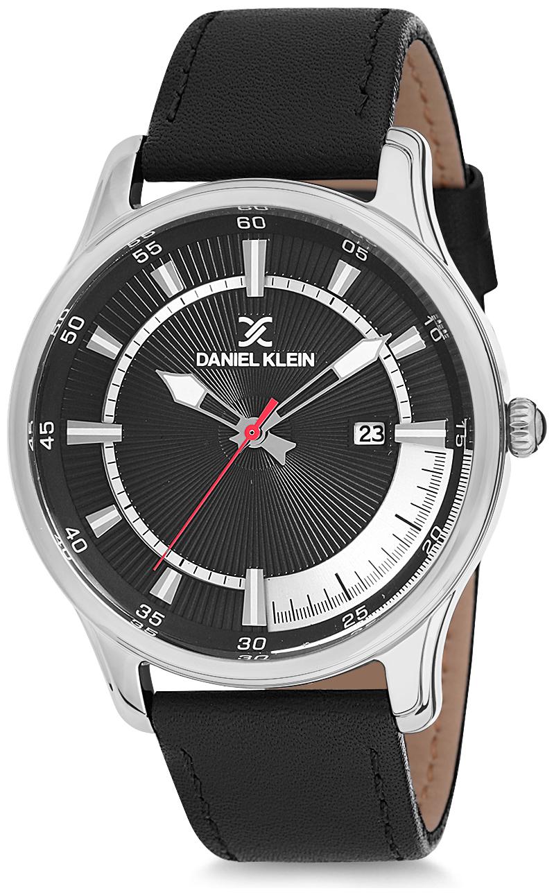 

Daniel Klein Analog Black Dial Men s Watch-DK12232-3