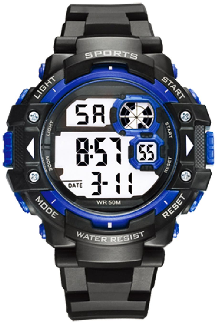 

DIRAY Digital Rock Strong Collection Digital 1 100th Sec Sports Watch For Men-DR336G4