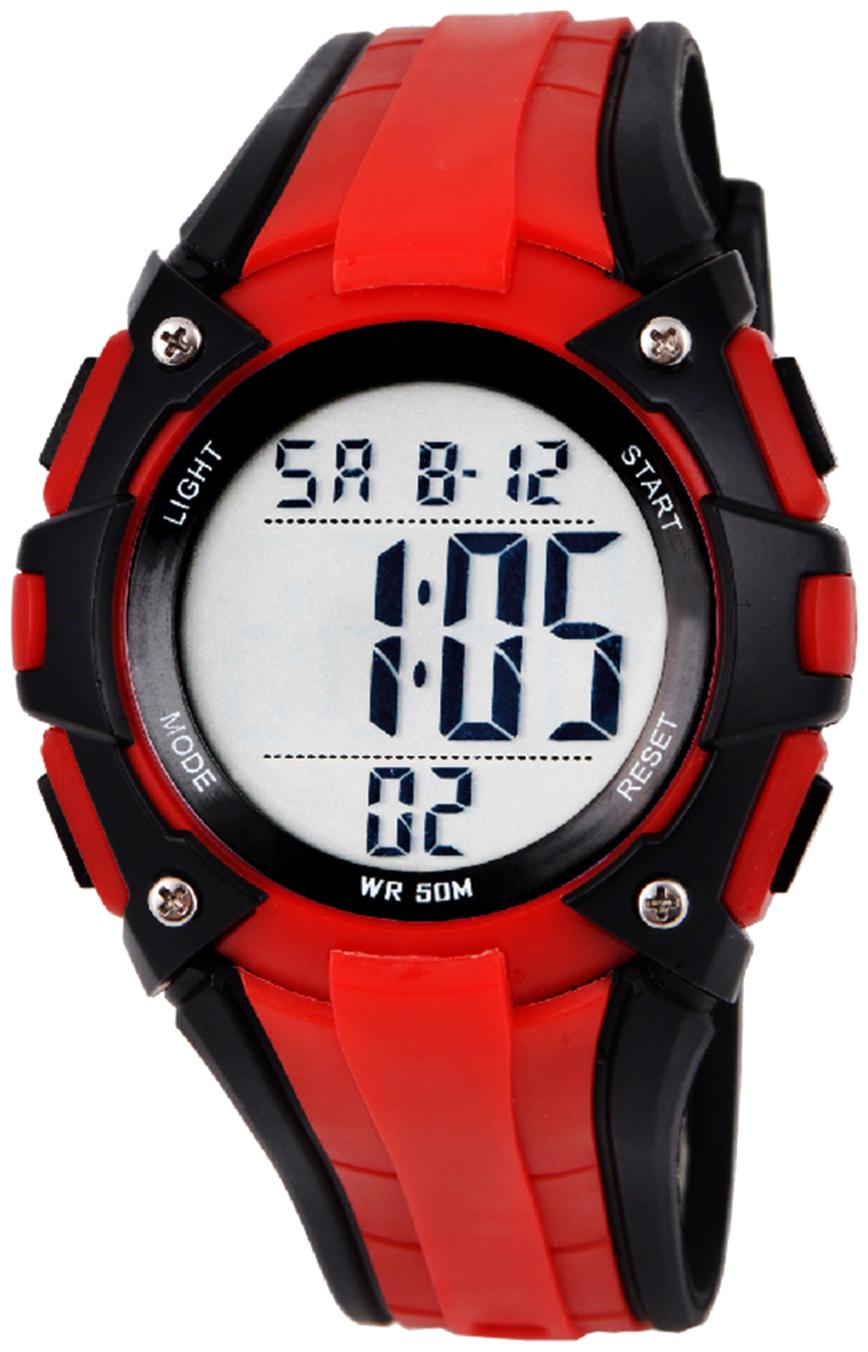 

DIRAY Digital Chronograph Alarm Function Beach COOL Color Collection Sports Unisex Watch-DR311G1