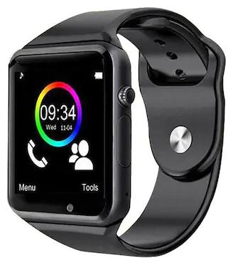 

DIVYE A1 Black Smartwatch