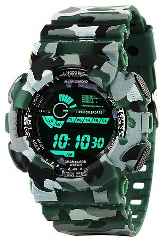 

DRITON New Generation Army Silicon Digital Men s Boy s Watch
